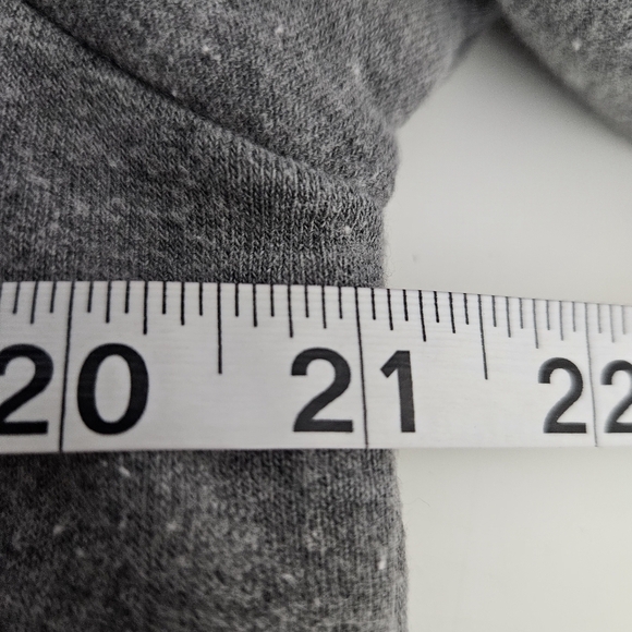 Disney Holiday Mickey Mouse Womens Heather Gray Sweatshirt Sz Medium - Picture 4 of 7